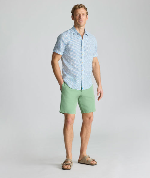 9" Stretch Chino Shorts