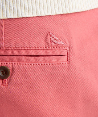 9" Stretch Chino Shorts