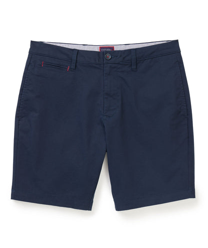 9" Stretch Chino Shorts