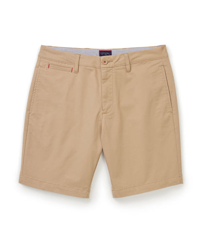 9" Stretch Chino Shorts