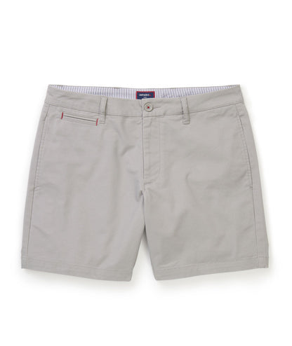 7" Stretch Chino Shorts