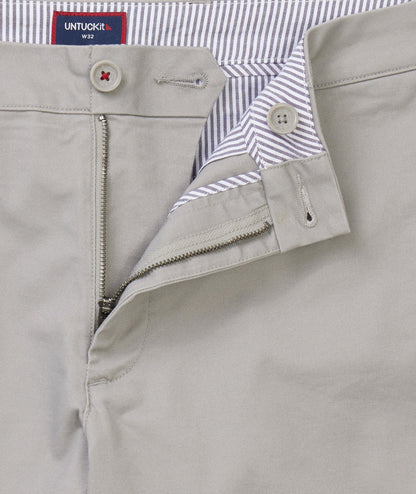 7" Stretch Chino Shorts