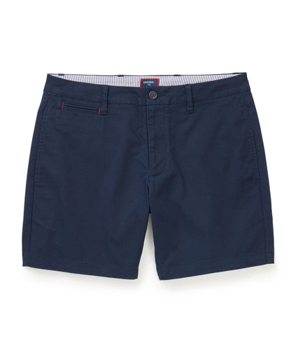 7" Stretch Chino Shorts