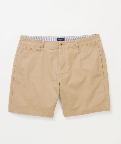 7" Stretch Chino Shorts