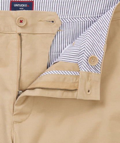 7" Stretch Chino Shorts